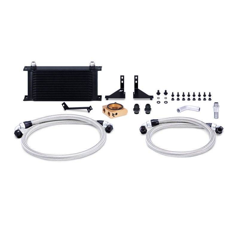 Mishimoto Oil Cooler Kit -Ford Fiesta ST-2014+ MMOC-FIST-14TBK Photo - Primary