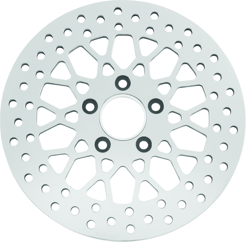 Bikers Choice 11.5in Rear Mesh Brake Rotor 601966 601966 Photo - Primary