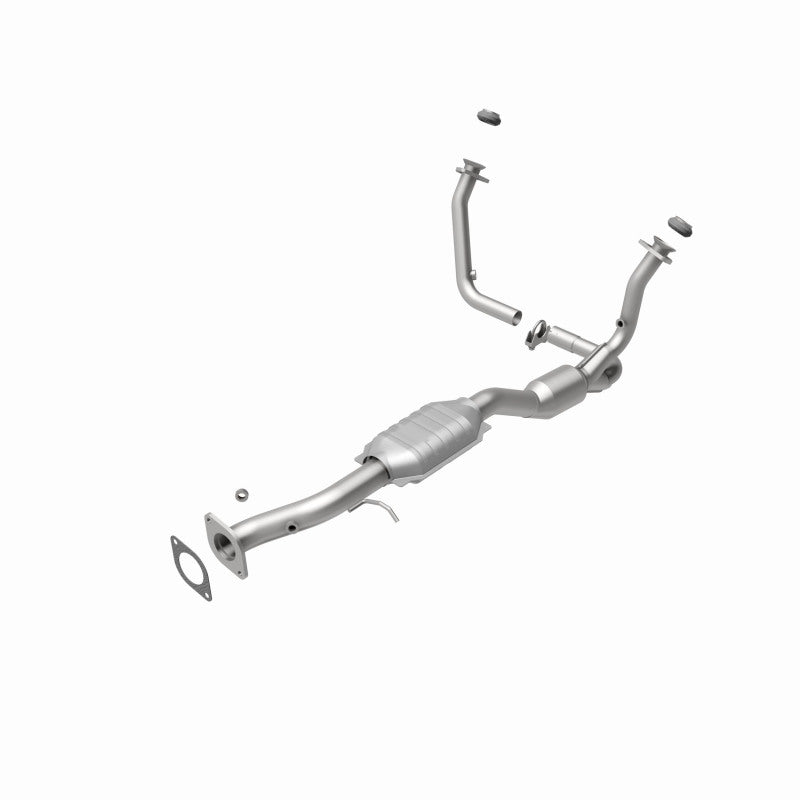 MagnaFlow Chevrolet Blazer HM Grade Federal / EPA Compliant Direct-Fit Catalytic Converter 24898 360 Degree Image Set