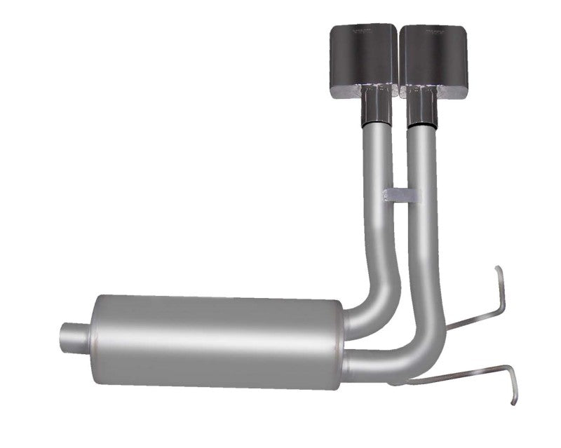 Gibson 87-96 Ford F-150 XL 4.9L 2.5in Cat-Back Super Truck Exhaust - Stainless 69510 69510 Photo - Primary