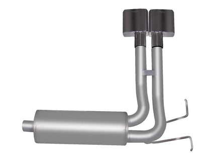 Gibson 87-96 Ford F-150 XL 4.9L 2.5in Cat-Back Super Truck Exhaust - Stainless 69510 69510 Photo - Primary