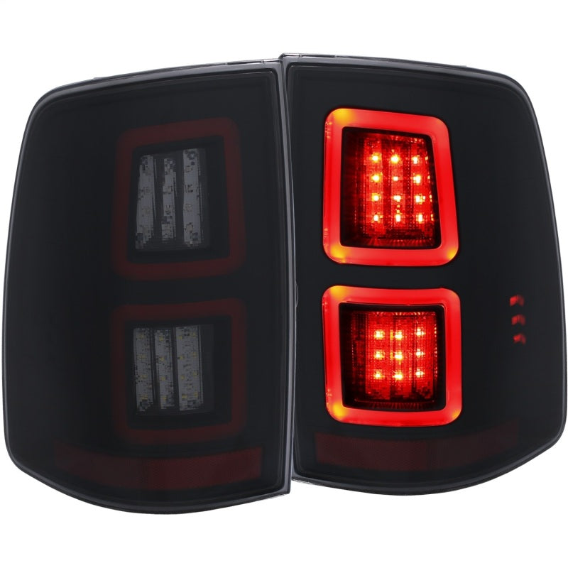 Anzo LED Smoke 13-17 Dodge Ram 1500/2500/3500 LED Taillights Smoke 311274 Photo - Primary
