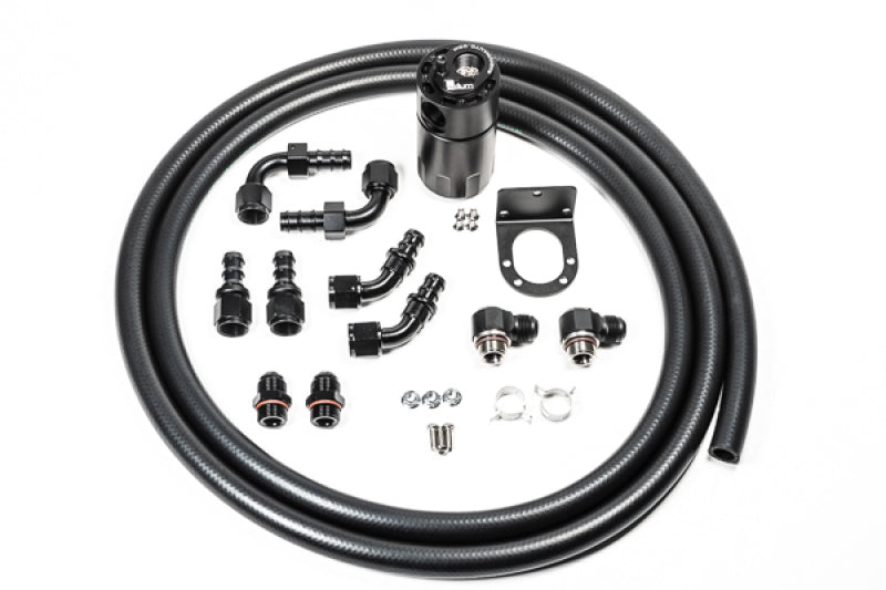 Radium Engineering Single Catch Can 10AN Kit Fluid Lock 20-1810-FL 20-1810-FL Photo - Primary