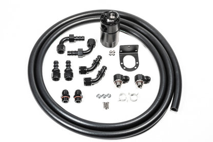 Radium Engineering Single Catch Can 10AN Kit Fluid Lock 20-1810-FL 20-1810-FL Photo - Primary
