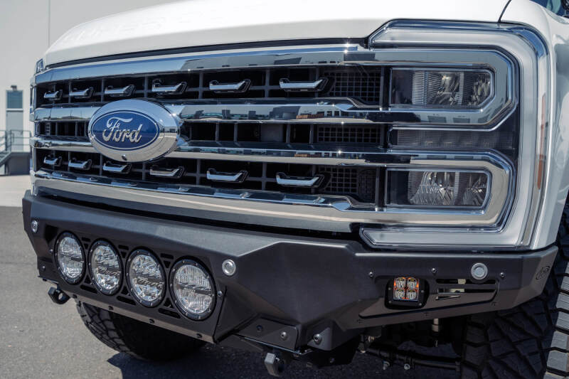 Addictive Desert Designs 2023+ Ford Super Duty Adaptive Cruise Control Relocation Bracket AC81152501NA AC81152501NA Photo - Mounted