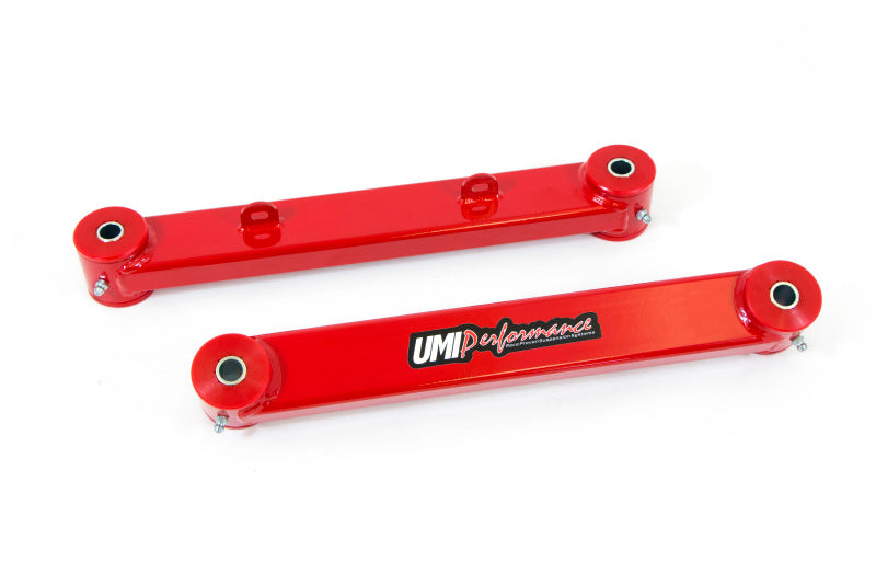 UMI Performance 08-09 Pontiac G8 10-14 Camaro Toe Rods Poly 2520-R 2520-R Photo - Primary