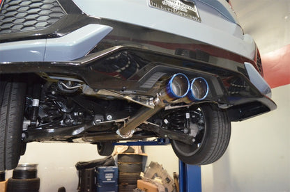 Injen 16-20 Honda Civic Hatchback 1.5T SS Cat-Back Exhaust w/ Titanium Tips SES1500TT SES1500TT Photo - Primary
