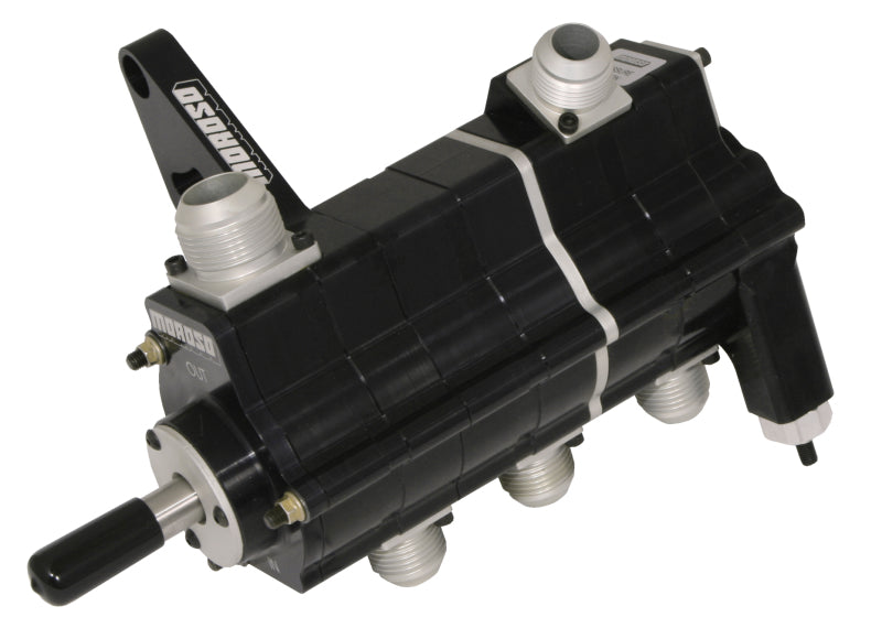 Moroso Black Series Dragster 3 Stage Dry Sump Oil Pump - Left Side - .875 Pressure 22523 22523 Photo - Primary