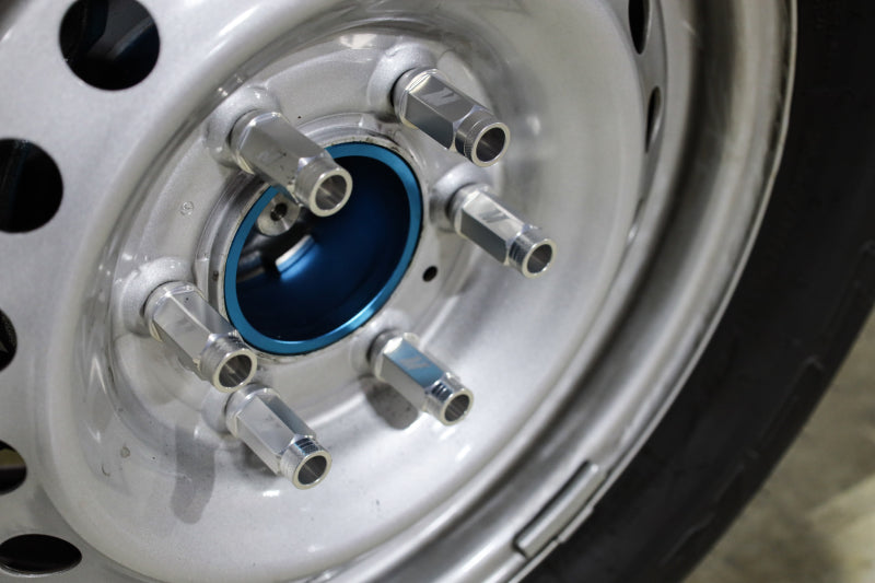 Mishimoto Aluminum Locking Lug Nuts M12x1.5 27pc Set Silver MMLG-15-27LSL MMLG-15-27LSL User 1