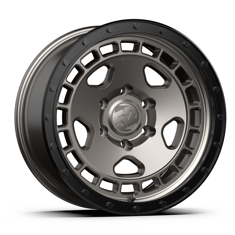 fifteen52 Turbomac Hd Magnesium Grey (Satin Bronze/Satin Black Ring/Black Hardware) Wheel 17x8.5 0 6x135 THDMG-178565-00 Photo - Primary
