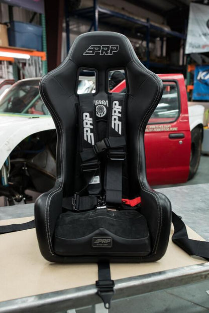 PRP Seats PRP 5.3 Harness- Black SB5.3 SB5.3 Photo - Close Up