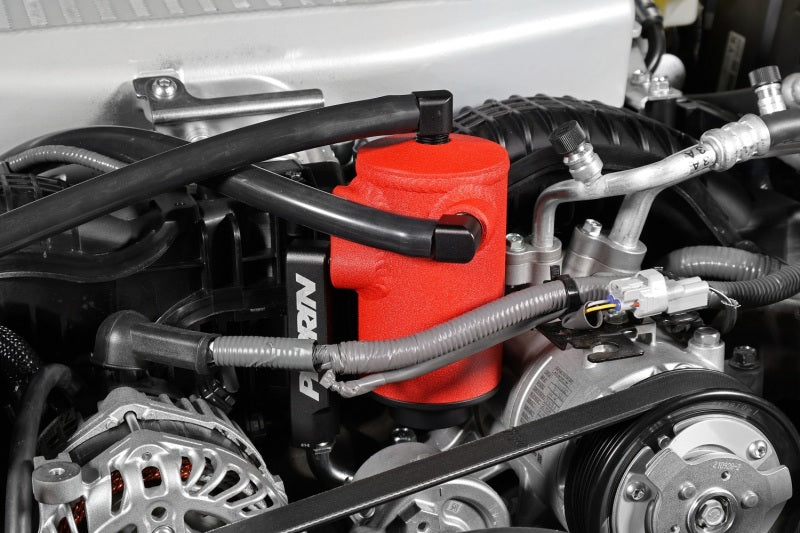 Perrin Performance Perrin 22-23 Subaru WRX Air Oil Separator - Red PSP-ENG-611RD PSP-ENG-611RD User 1