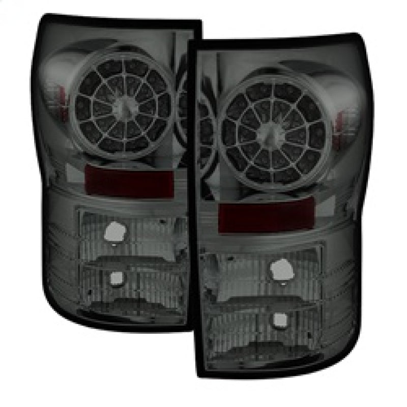 Spyder Toyota Tundra 07-13 LED Tail lights Smoke ALT-YD-TTU07-LED-SM 5029621 5029621 Photo - Primary