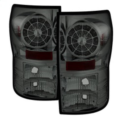 Spyder Toyota Tundra 07-13 LED Tail lights Smoke ALT-YD-TTU07-LED-SM 5029621 5029621 Photo - Primary