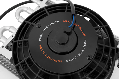 Mishimoto Heavy Duty Transmission Cooler W/ Electric Fan MMOC-F User 1