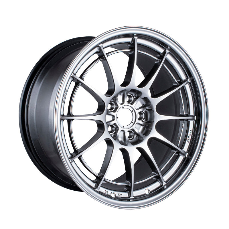Enkei NT03+M Wheel Hyper SIlver 18x9.5 +40 5x108 3658953140HS Photo - Primary