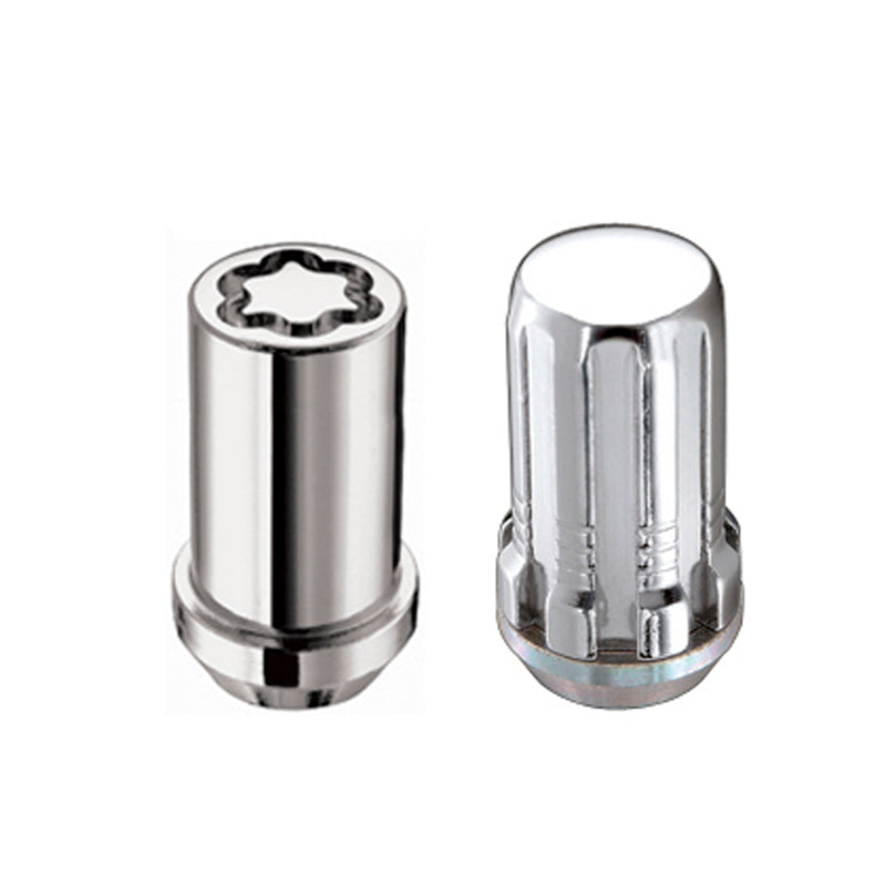 McGard SplineDrive Tuner Jeep 23pc. Kit (Cone) 1/2-20 / 13/16 Hex (18 Lug Nuts / 5 Locks) - Chrome 65562 65562 Photo - Primary