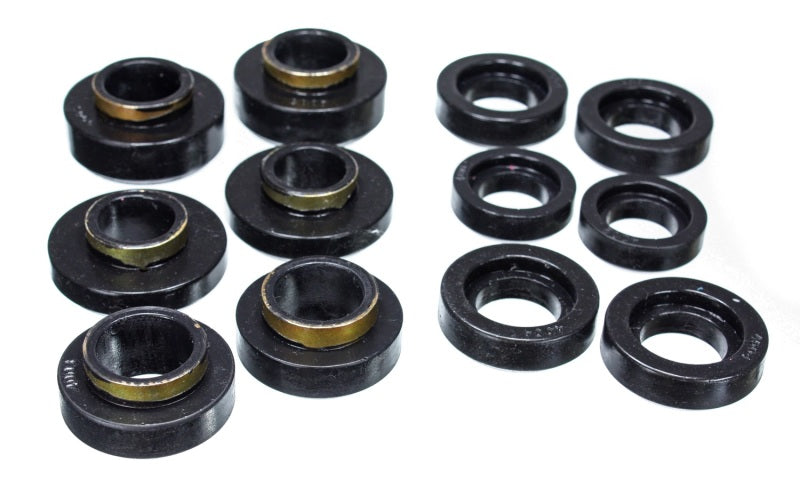 Energy Suspension Body Mount Set Black 3.4101G Photo - Primary