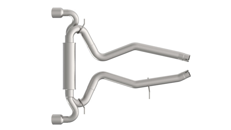 Kooks 2020 Toyota Supra 3in SS Axle Back Exhaust w/Polished Tips 44116100 44116100 Photo - Primary