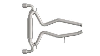 Kooks 2020 Toyota Supra 3in SS Axle Back Exhaust w/Polished Tips 44116100 44116100 Photo - Primary