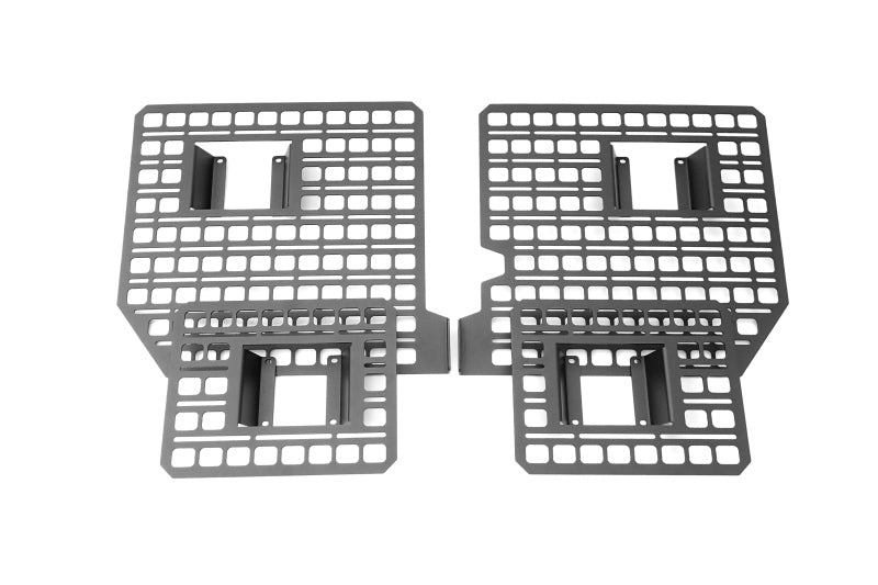 BuiltRight Industries 2015+ Ford F-150 / Raptor Full Bedside Rack - 4pc Set 102005 102005 Photo - Close Up