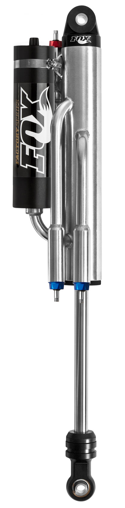 FOX 2.5 Factory Series 16in. P/B Res. 4-Tube Bypass (2 Comp/2 Reb) Shock 7/8in. (Cust. Valvg) - Blk 980-02-223-1 980-02-223-1 Photo - Primary