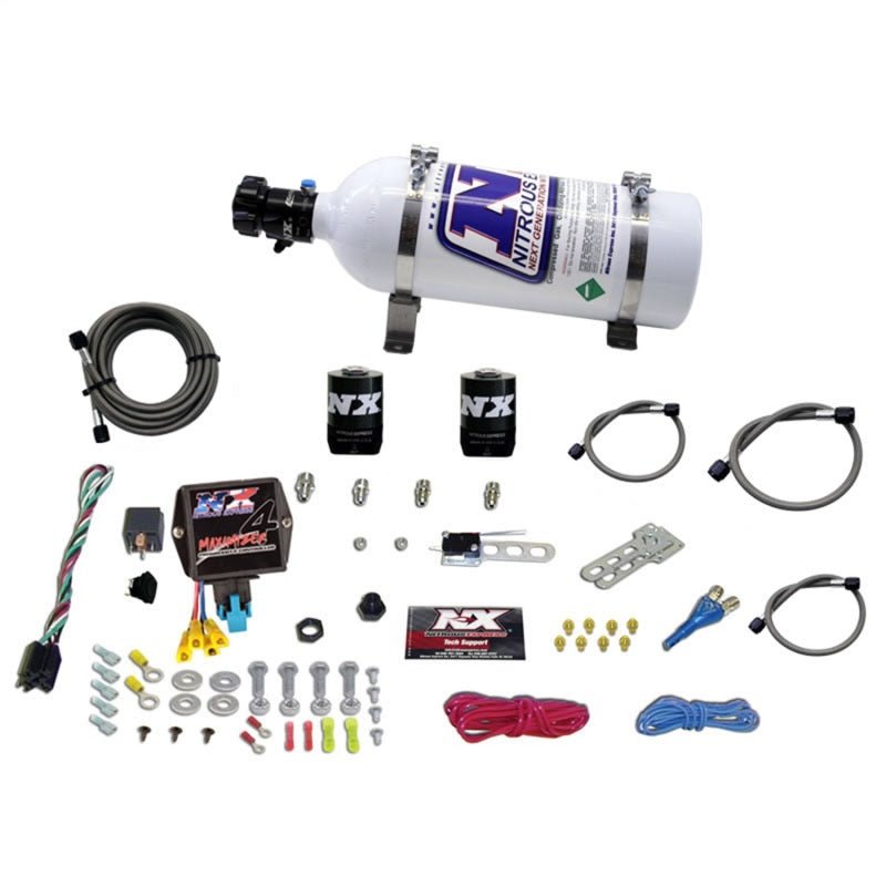 Nitrous Express Instaboost Digital EFI Nitrous Kit w/5lb Bottle 20928-05 20928-05 Photo - Primary