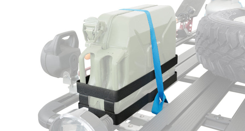 Rhino-Rack Horizontal Jerry Can Holder (Pioneer/Alloy Tray) 43108 43108 Photo - Primary