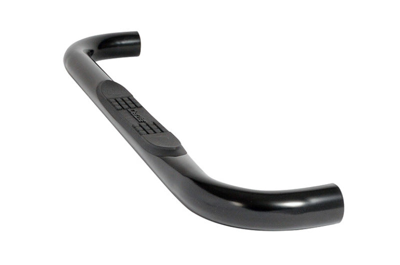 Dee Zee Deezee 99-16 Ford SuperDuty Tubes - 3In Round Black Steel SuperCab DZ370321 DZ370321 User 1