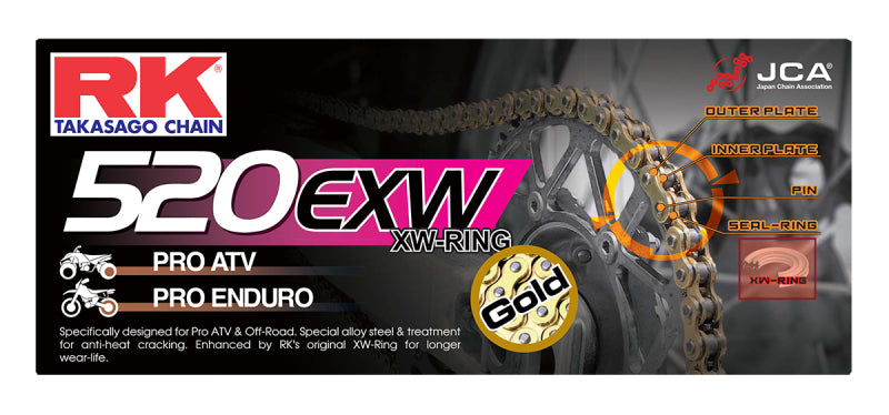 RK Chain GB520EXW-98 - Gold GB520EXW-98 GB520EXW-98 User 1