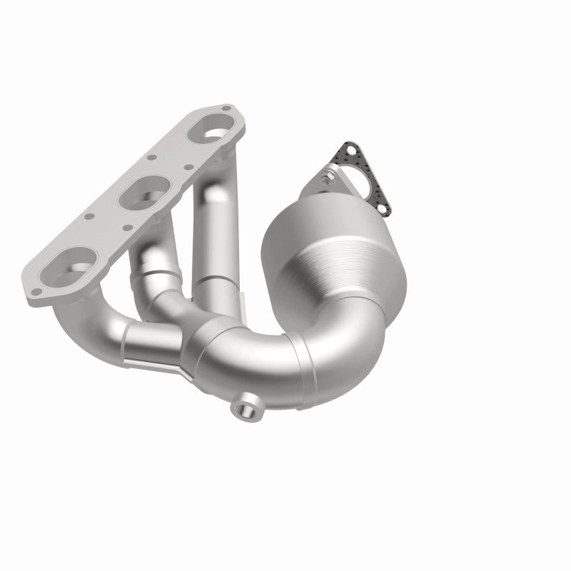MagnaFlow Porsche Boxster OEM Grade Federal / EPA Compliant Manifold Catalytic Converter 52328 360 Degree Image Set