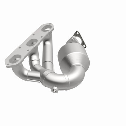 MagnaFlow Porsche Boxster OEM Grade Federal / EPA Compliant Manifold Catalytic Converter 52328 360 Degree Image Set