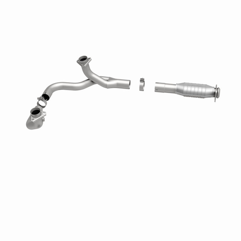 MagnaFlow Standard Grade Federal / EPA Compliant Direct-Fit Catalytic Converter 93444 360 Degree Image Set