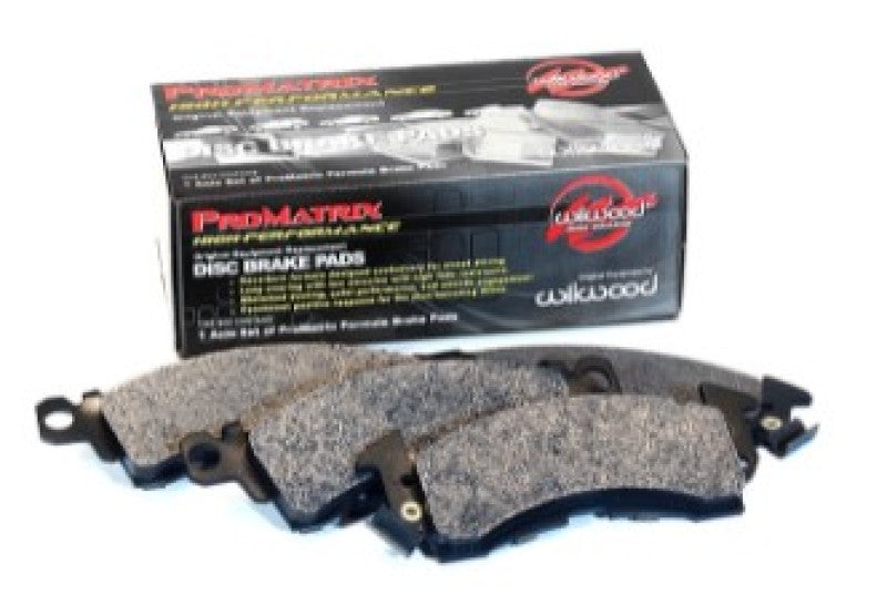 Wilwood Pad Set Promatrix D883 150-D0883K 150-D0883K User 1