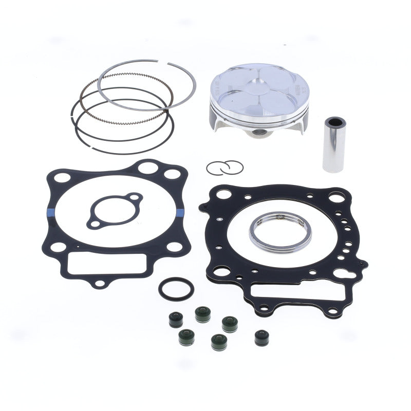 Athena 10-13 Honda CRF 250 R 76.76mm Bore Forged 4-Stroke Top End Piston Kit w/Top End Gasket P5F0768245001B P5F0768245001B Photo - Primary