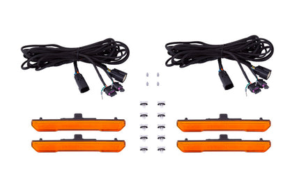 Diode Dynamics 20-21 Sierra 2500/3500 HD LED Sequential Sidemarkers - Amber Set DD5151 DD5151 Photo - Primary
