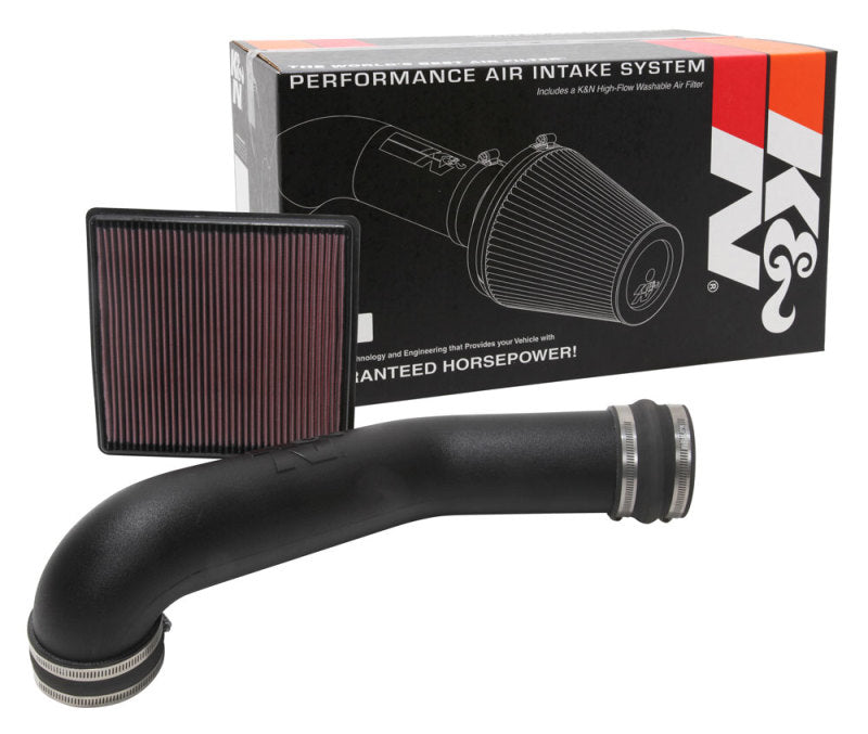 K&N Engineering 18-  Ford F150 5.0L Air Intake System KNE57-2603 57-2603 Photo - out of package