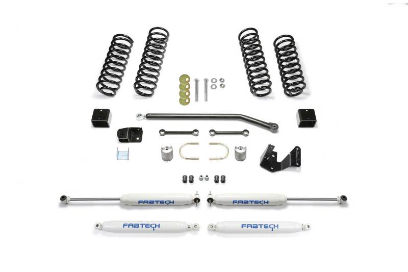 Fabtech 3" Sport II System w/ Performance Shocks K4085 Photo - Primary