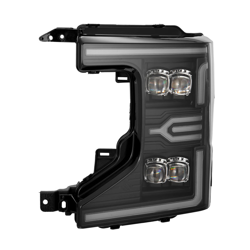AlphaRex 20-22 Ford F-250/350/450 SD NOVA-Series LED Proj Headlights Bk w/Actv Light SeqSig & SBDRL 880338 880338 User 2