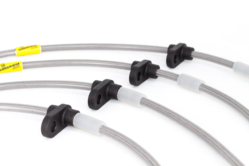 Goodridge Stainless Steel Brake Line SS Brd 99-00 Honda Civic 20021 Photo - out of package