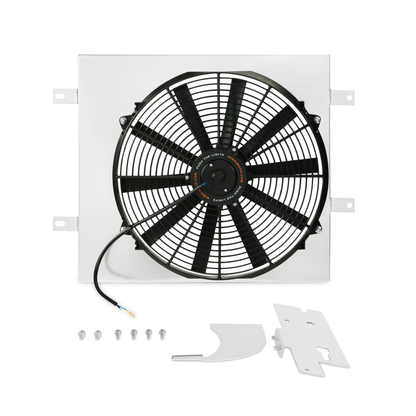 Mishimoto Jeep Wrangler YJ and TJ Performance Fan Shroud Kit MMFS-WRA-87 Photo - Primary