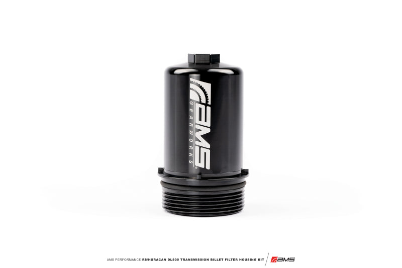 AMS Performance Huracan / R8 V10 DL800 Transmission Billet Filter Housing Kit (w/o OEM Filter) ALP.37.03.0004-2 ALP.37.03.0004-2 Photo - Primary