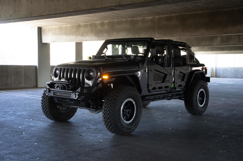 DV8 Offroad 18-23 Jeep Wrangler JL Slim Fender Flares FDJL-07 FDJL-07 Photo - Unmounted