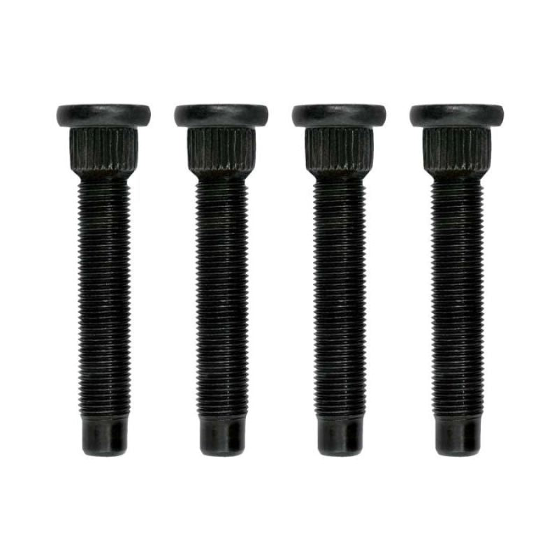 Moroso Press-In Wheel Studs - 12mm x 1.5 x 3.25in - 4 Pack 46248