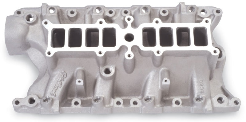 Edelbrock Performer 5.8L Manifold Base Only W/PCV 3884 Photo - Primary