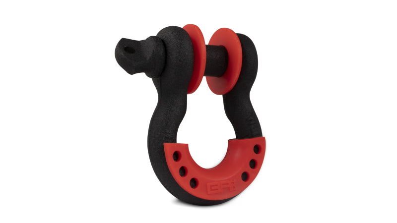 Body Armor 4x4 3/4in Black D-Ring with Red Isolators Single 3203 3203 User 2