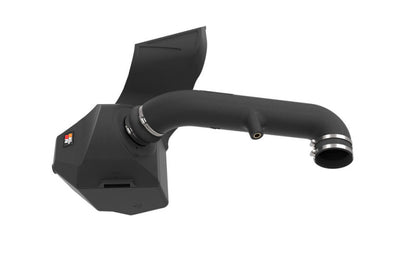 K&N Engineering K&N 63 Series AirCharger Performance Intake 2021+ Ford F150 5.0L V8 F/I 63-2616 63-2616 Photo - lifestyle view
