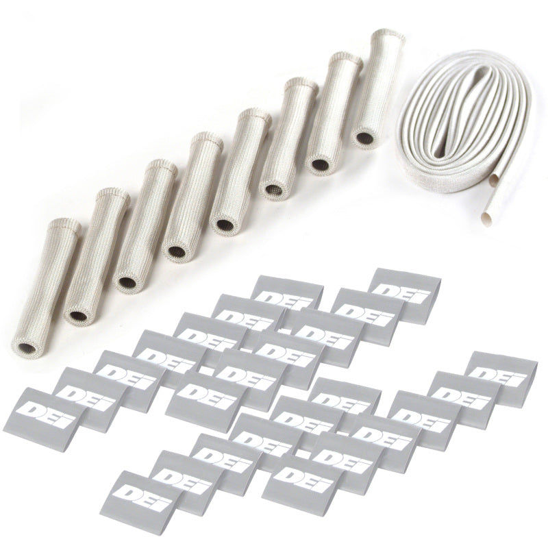 DEI Protect-A-Boot and Wire Kit 8 Cylinder - Silver 10702 10702 Photo - Primary