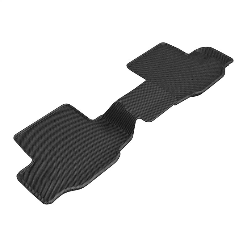 3D MAXpider Mazda CX-90 Kagu 2nd Row Floormat - Black L1MZ08521509 L1MZ08521509 Photo - Primary