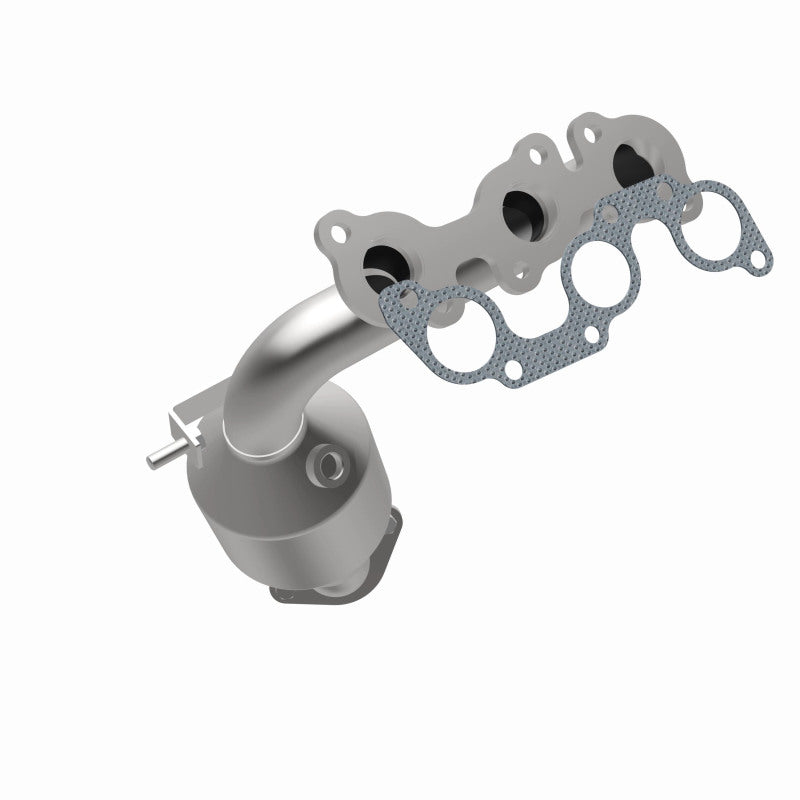 MagnaFlow OEM Grade Federal / EPA Compliant Manifold Catalytic Converter 49837 360 Degree Image Set